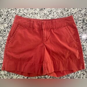 Apt. 9 Red Relaxed Fit Cotton Blend